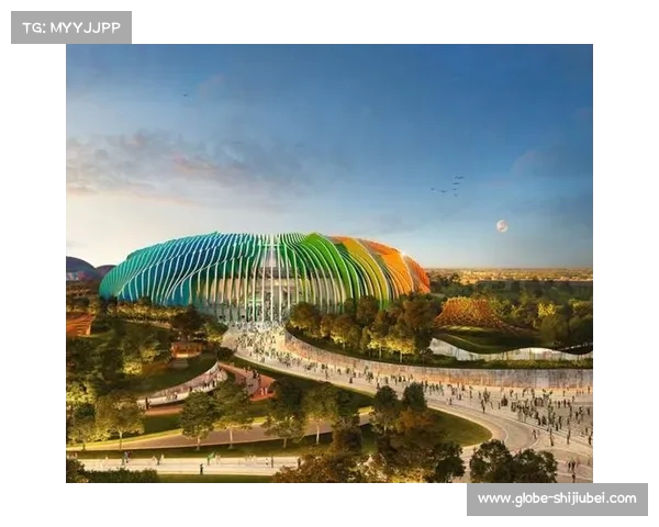 沙特计划投千亿英镑建未来城市 助力世界杯申办梦想